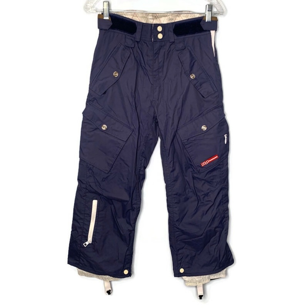 Foursquare 5K Boys Insulated Outdoors Snowboard Ski Pants Size Medium